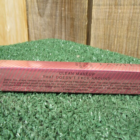 Brand New Lawless Forget The Filler Lip Gloss 3 Pack & Liner Winter Beach Trio - Picture 9 of 10